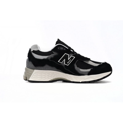 New Balance 2002R Protection Pack Black Grey M2002RDJ 02