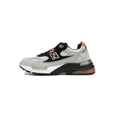 New Balance 992 Gray Orange M992GBO  01