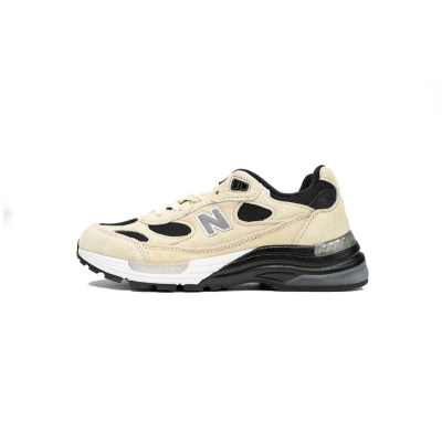  New Balance 992 Beige Black M992NB  01
