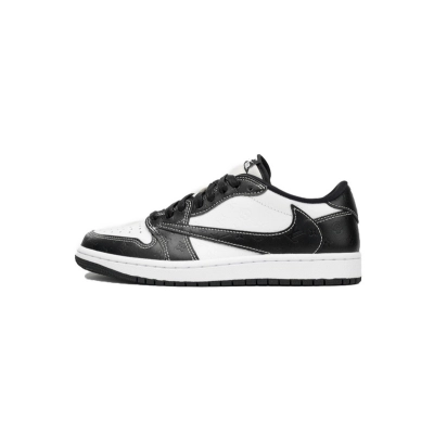 PK God Batch Air Jordan 1 Low cut LV Black And White DL2211-001 01