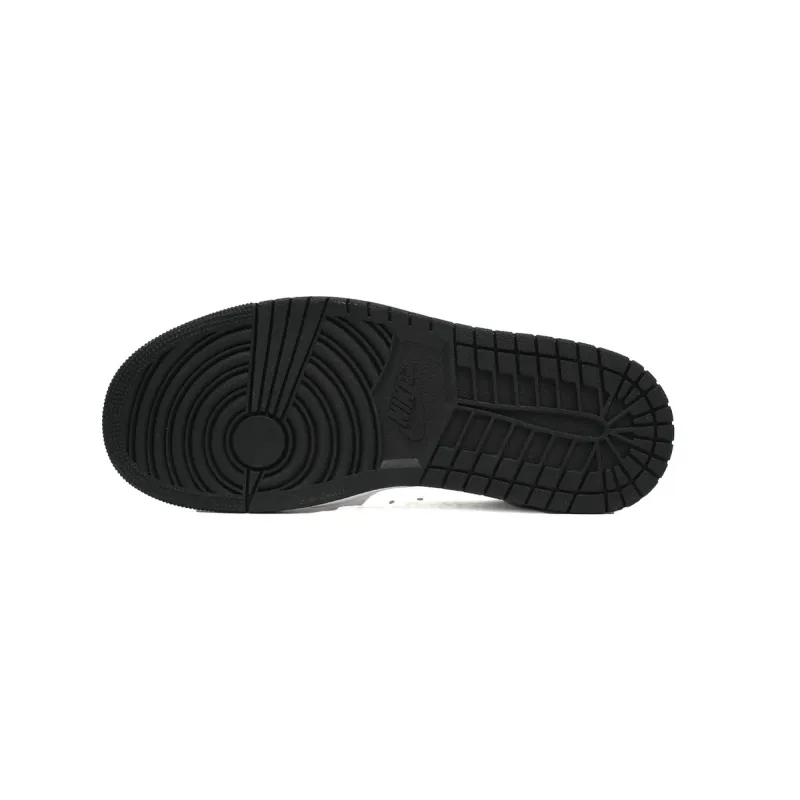 pk god batch air jordan 1 low cut lv black and white dl2211-001