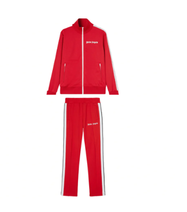 Palm Angel Red Tracksuit