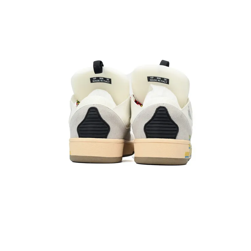 lanvin white white painted