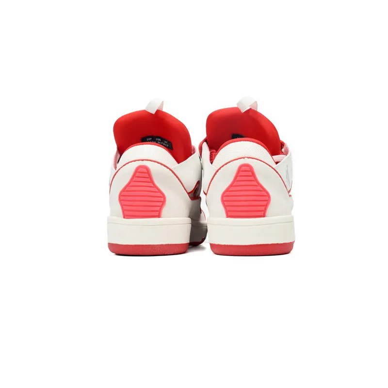 lanvin white white red