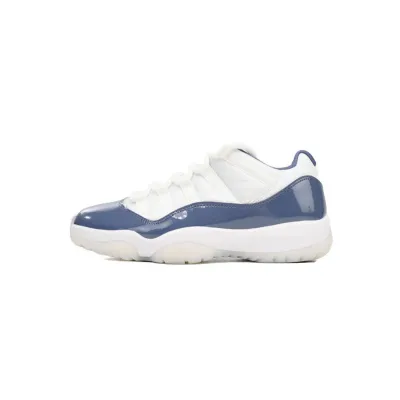 PK God Batch Air Jordan 11 Low "Midnight Navy" FV5104-104 01
