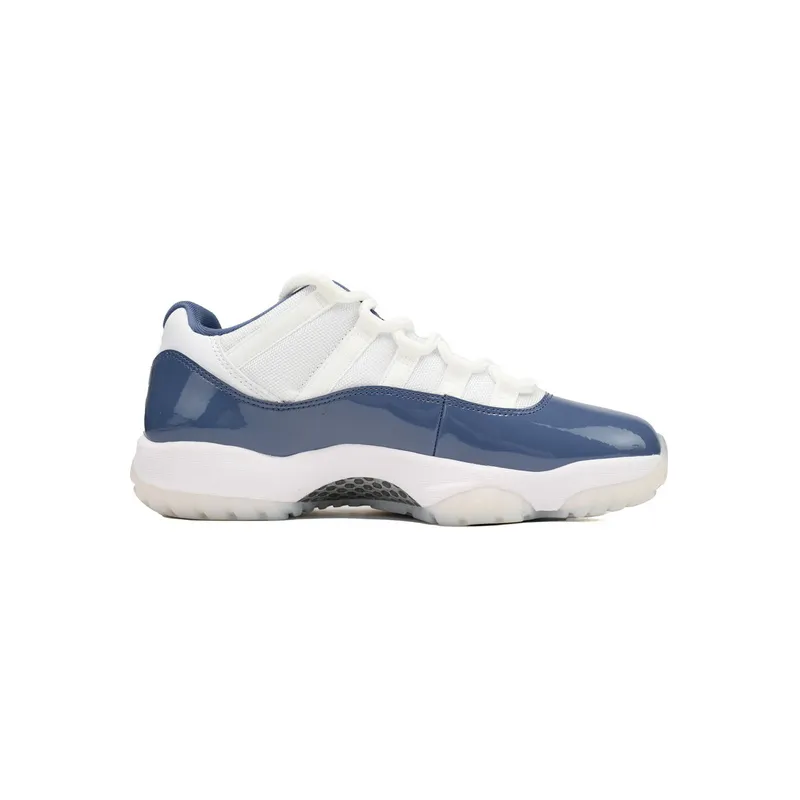 pk god batch air jordan 11 low "midnight navy" fv5104-104