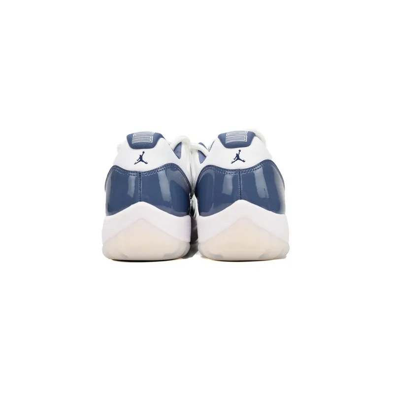pk god batch air jordan 11 low "midnight navy" fv5104-104
