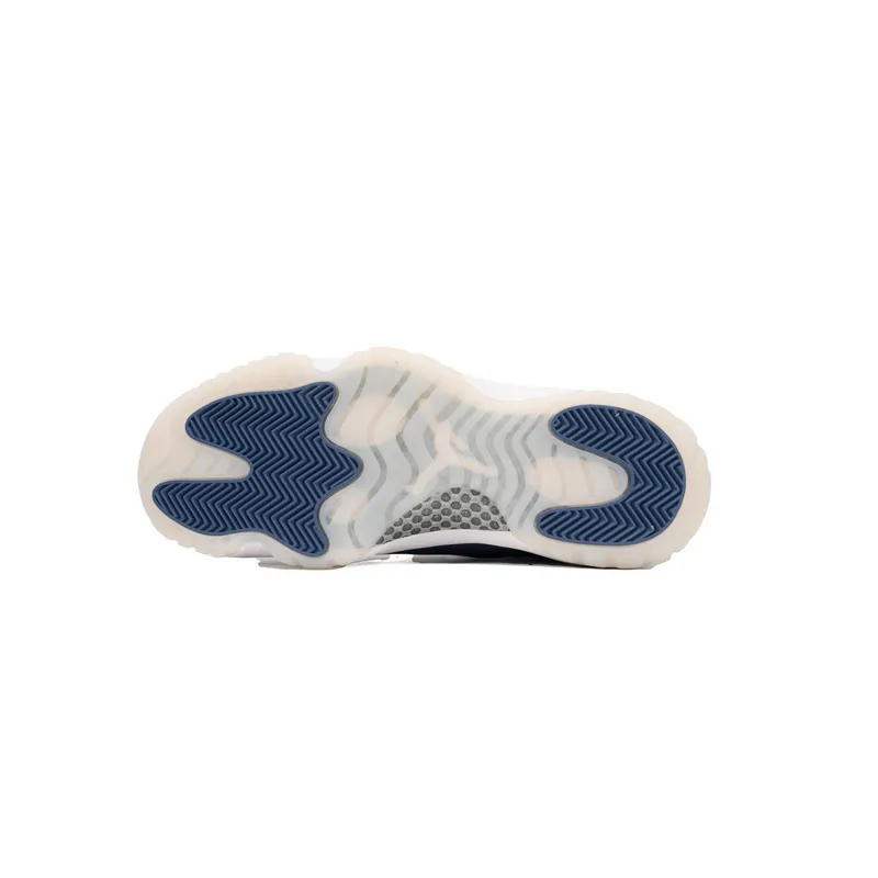 pk god batch air jordan 11 low "midnight navy" fv5104-104