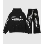 Hellstar Studios Records Tracksuit Black（full set）