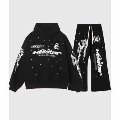 Hellstar Studios Records Tracksuit Black（full set） 01