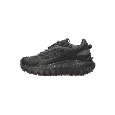 PK God Batch Moncler Trailgrip Leather Black Chameleon J109B 4M001 60M4   01