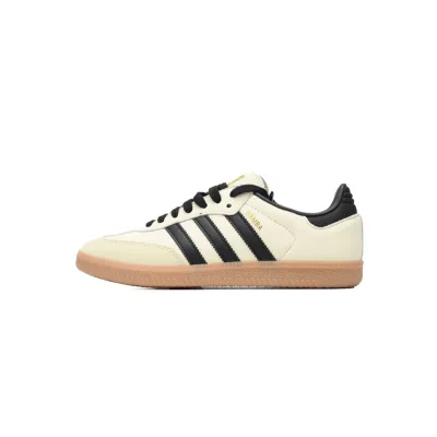 Adidas Samba OG Cream White Black  ID0478  01