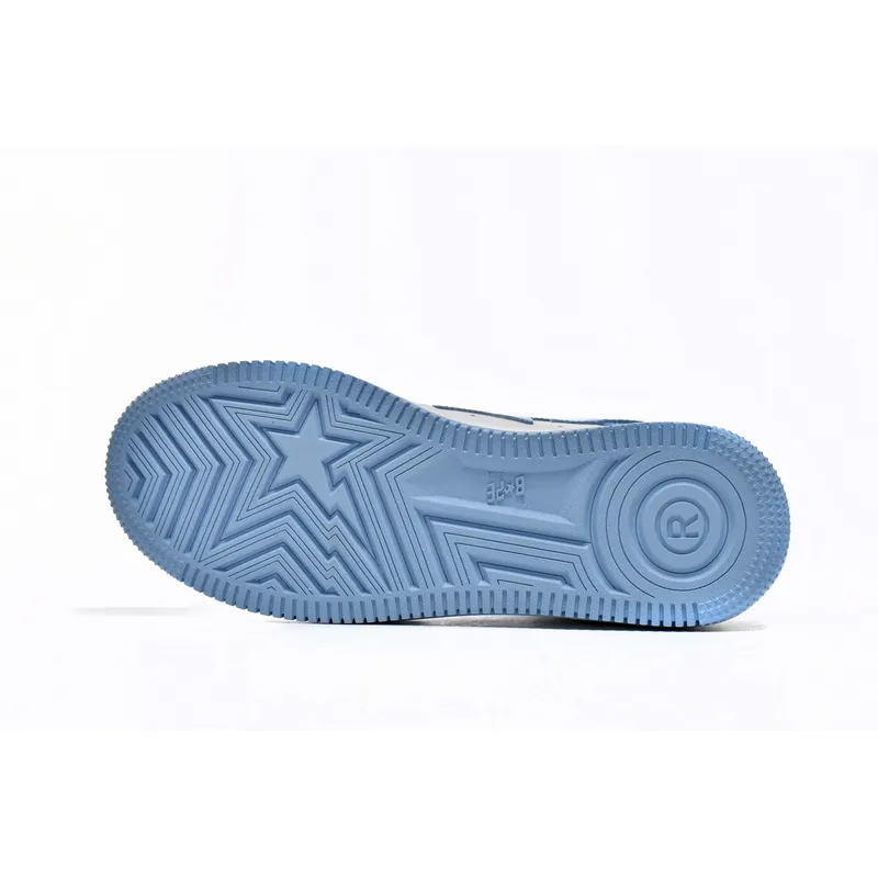 pk god batch bape bape sk8 sta low blue 1g70-109-0015