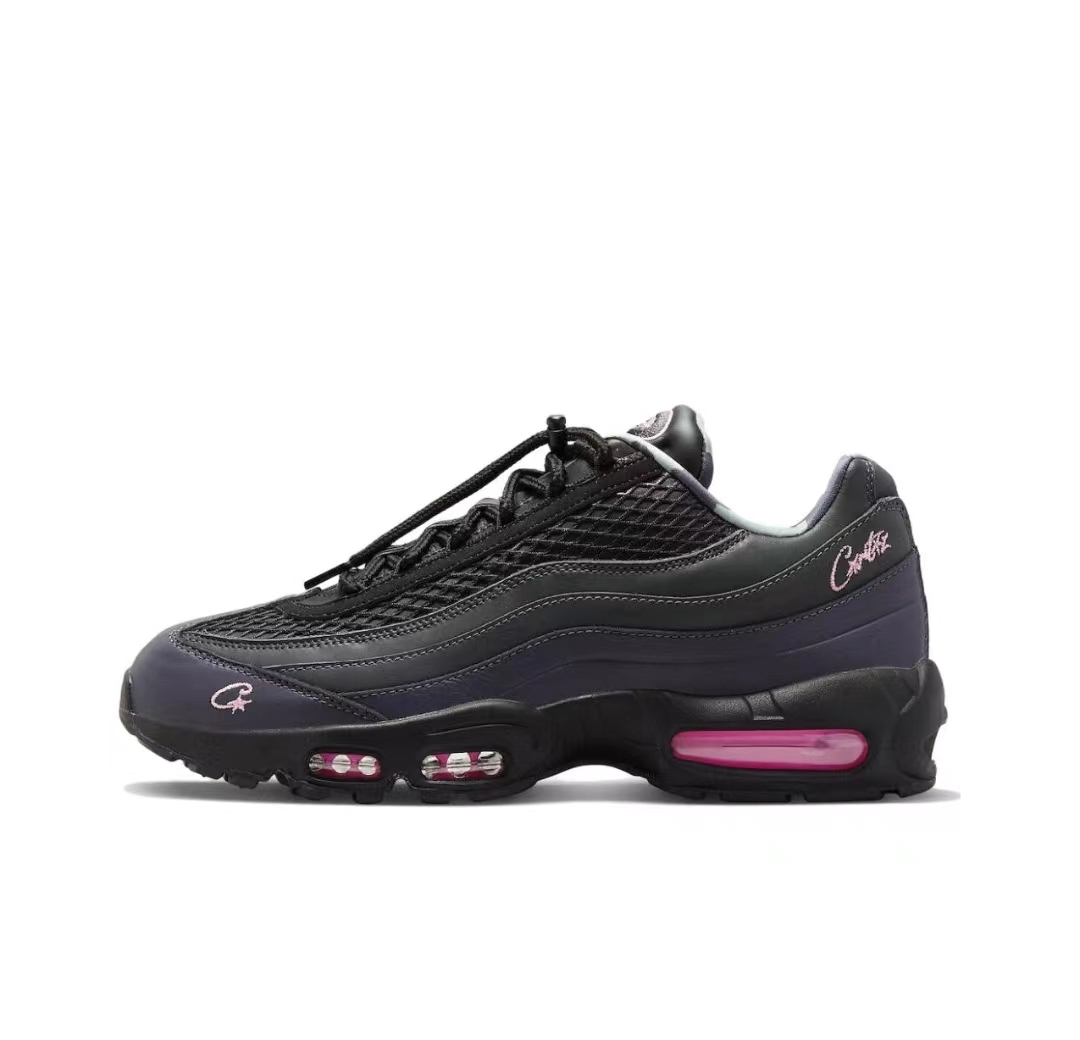 【$79 Limited Deal】Nike Air Max 95 SP Corteiz Pink Beam FB2709-001