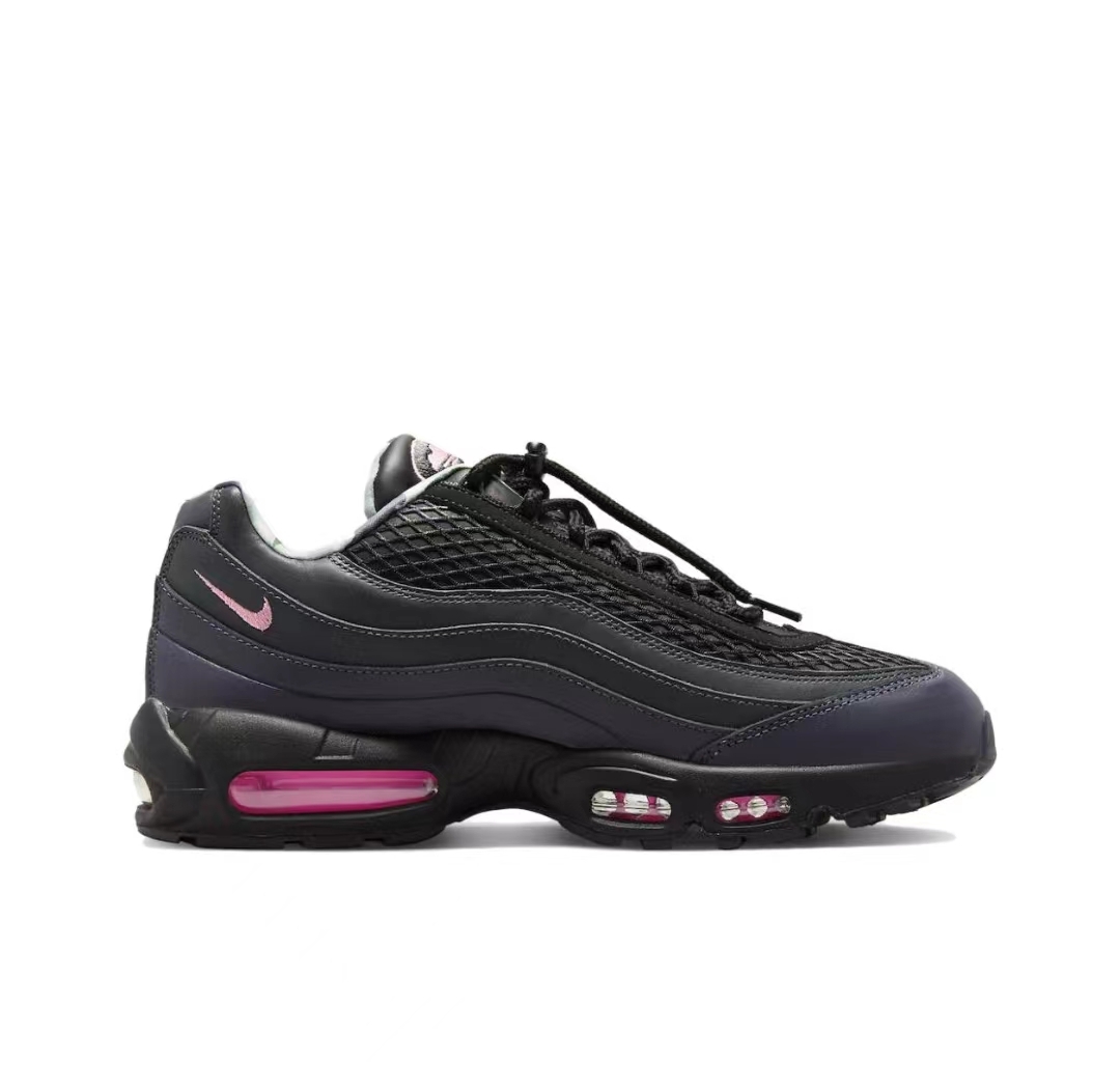 【$79 Limited Deal】Nike Air Max 95 SP Corteiz Pink Beam FB2709-001