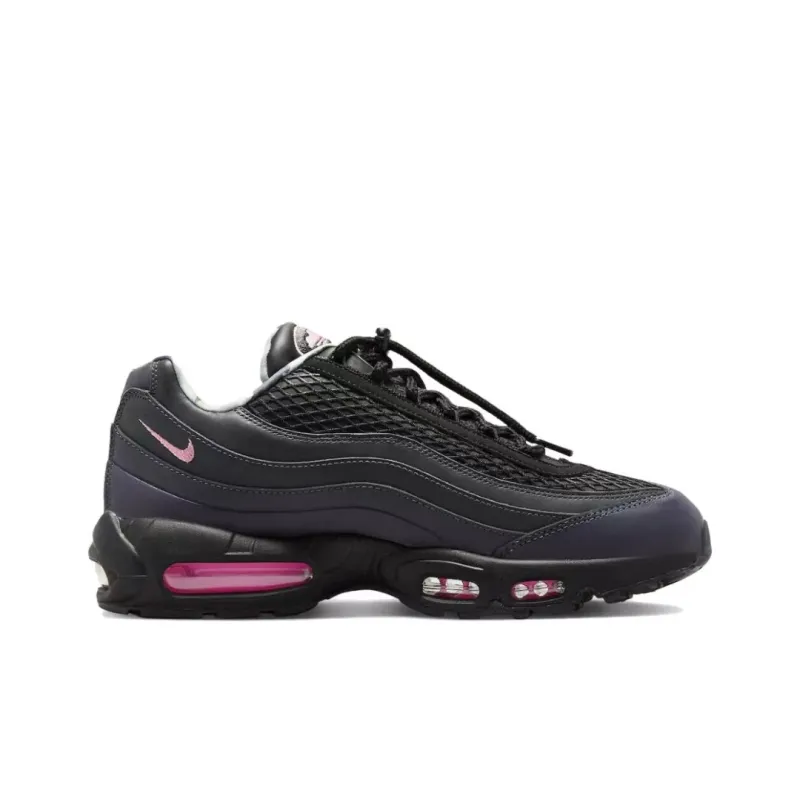 【$79 Limited Deal】Nike Air Max 95 SP Corteiz Pink Beam FB2709-001