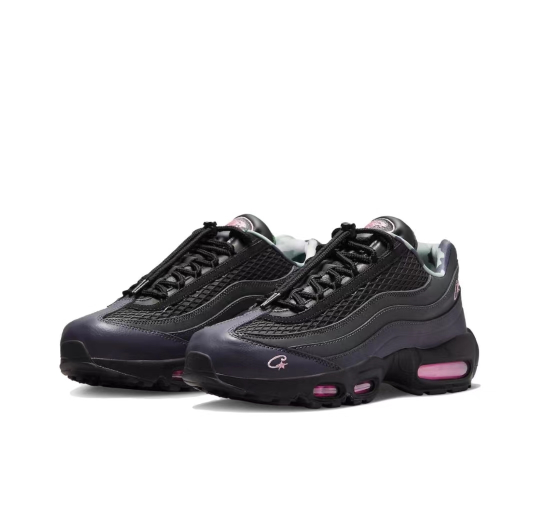 【$79 Limited Deal】Nike Air Max 95 SP Corteiz Pink Beam FB2709-001