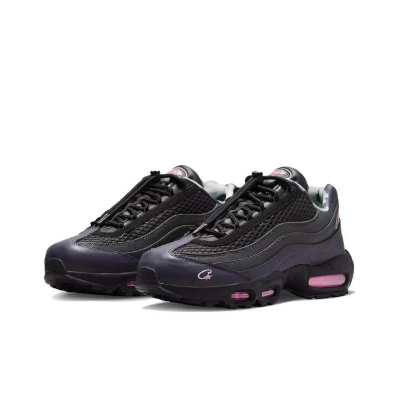 【$79 Limited Deal】Nike Air Max 95 SP Corteiz Pink Beam FB2709-001