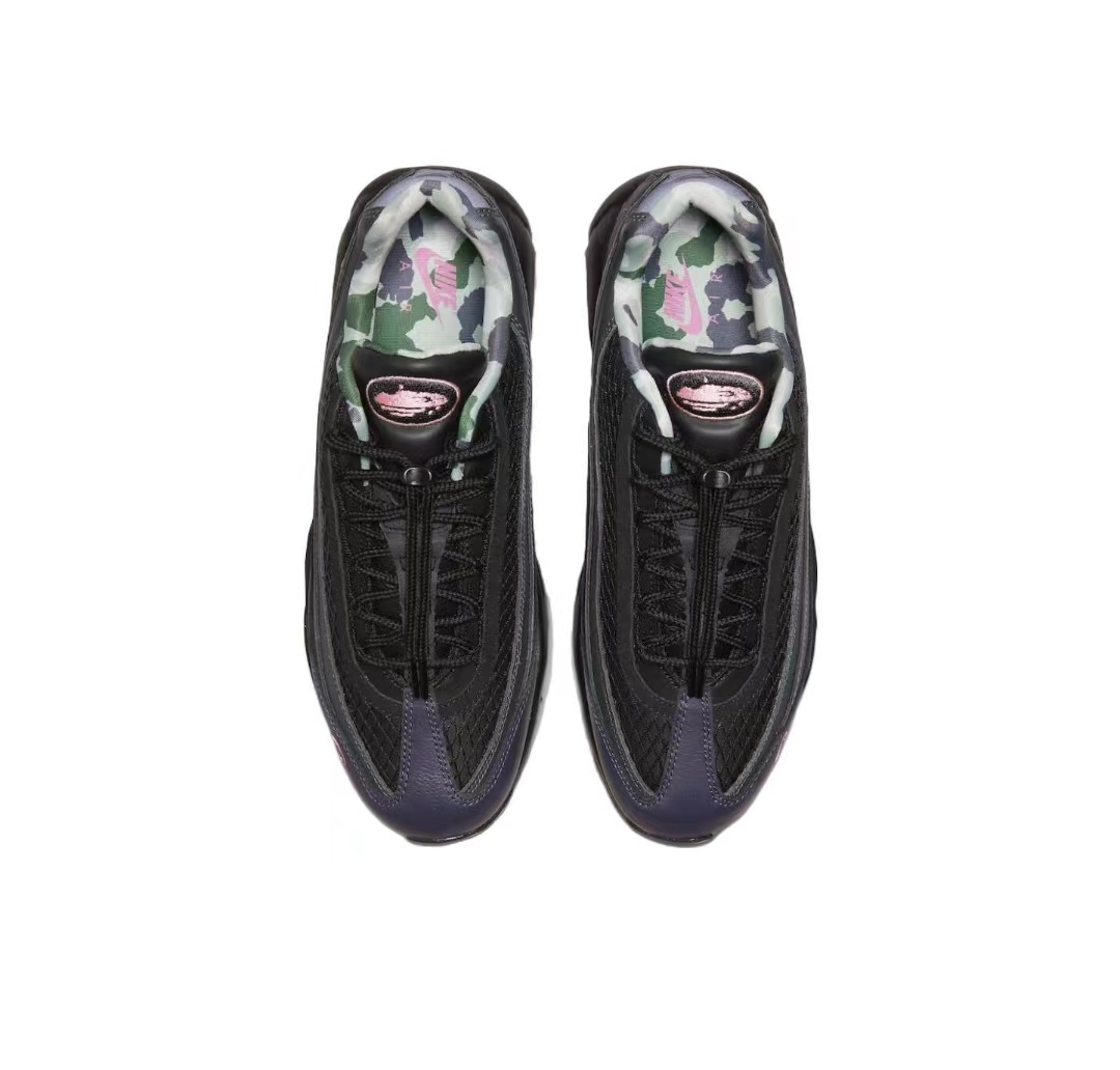 【$79 Limited Deal】Nike Air Max 95 SP Corteiz Pink Beam FB2709-001
