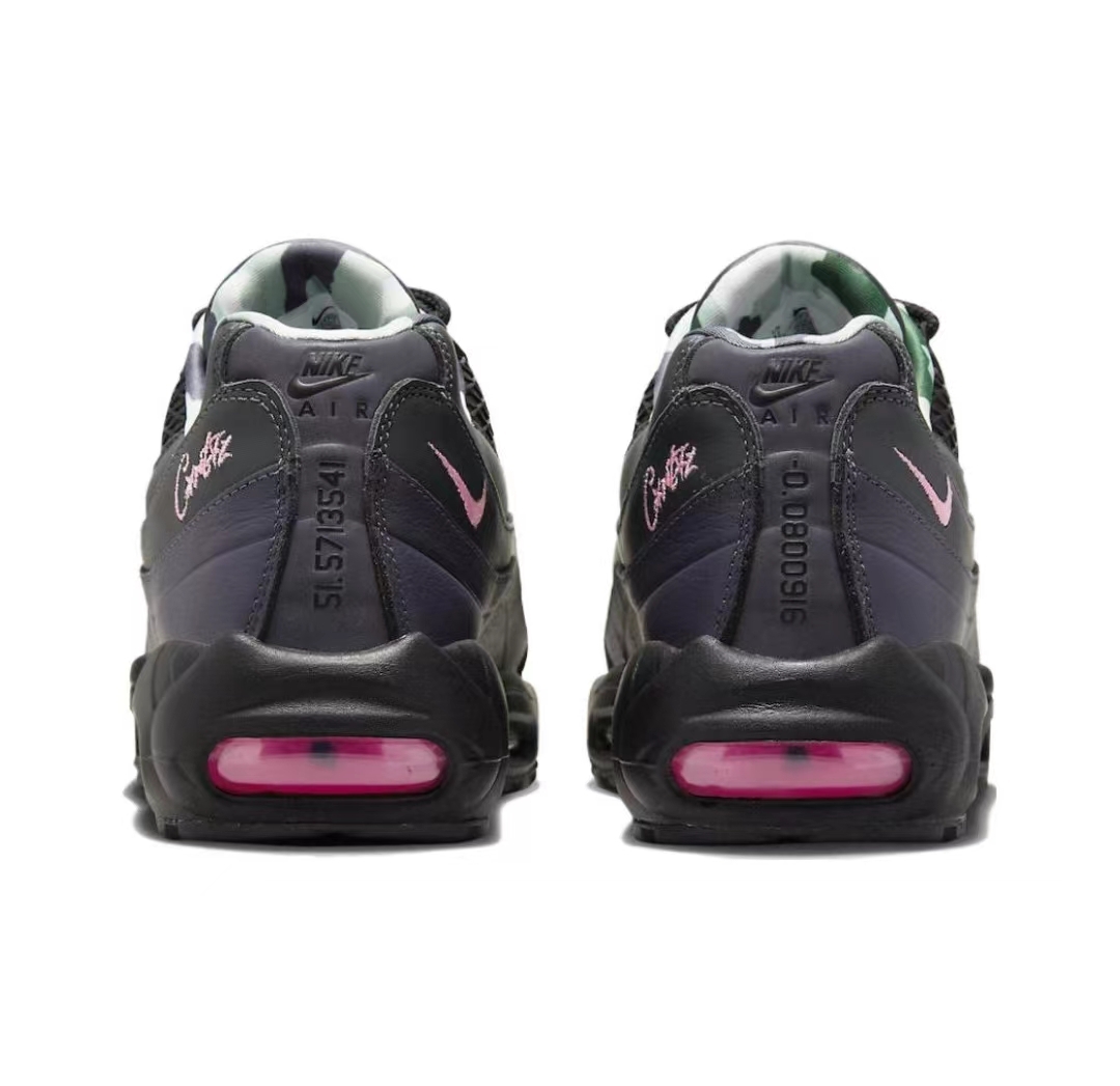 【$79 Limited Deal】Nike Air Max 95 SP Corteiz Pink Beam FB2709-001
