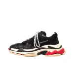 Pkstockx Balenciaga Triple S BLACK/WHITE-RED