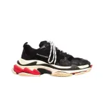 Pkstockx Balenciaga Triple S BLACK/WHITE-RED