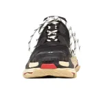 Pkstockx Balenciaga Triple S BLACK/WHITE-RED