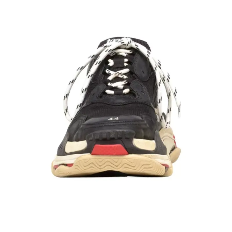 Pkstockx Balenciaga Triple S BLACK/WHITE-RED
