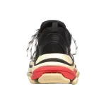Pkstockx Balenciaga Triple S BLACK/WHITE-RED