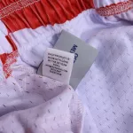 Eric Emanuel EE Basic Short White Red Flag FW19