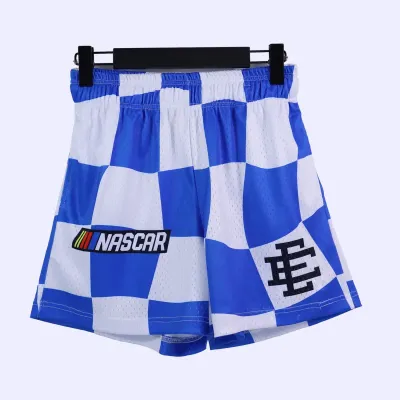 Eric Emanuel EE Basic Short White Blue Flag FW19 01