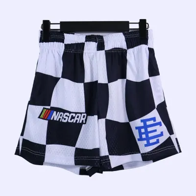 Eric Emanuel EE Basic Short Checkered Flag FW19 01