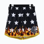 Eric Emanuel EE Basic Short Black Flame FW19