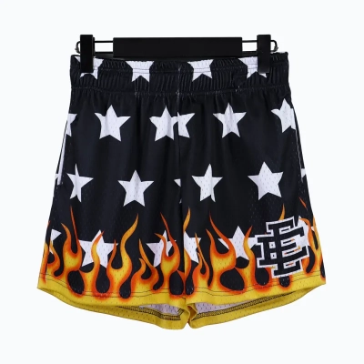Eric Emanuel EE Basic Short Black Flame FW19 01