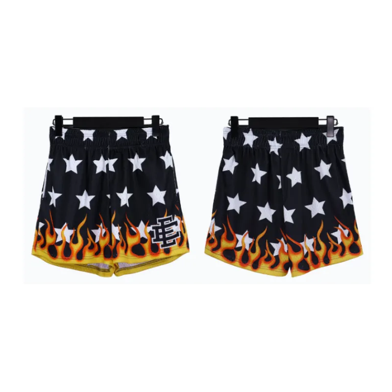 Eric Emanuel EE Basic Short Black Flame FW19