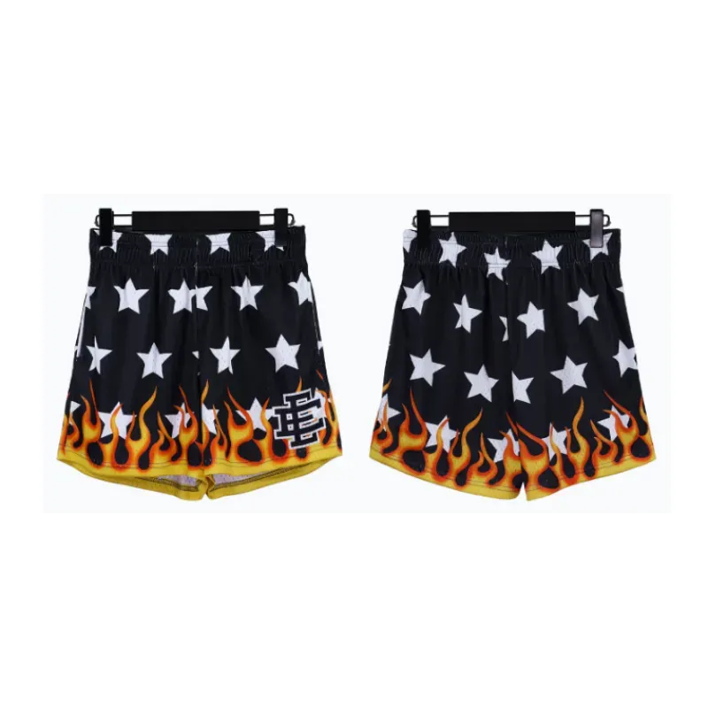Eric Emanuel EE Basic Short Black Flame FW19
