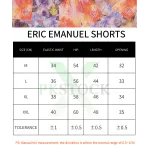 Eric Emanuel EE Basic Short Black Flame FW19