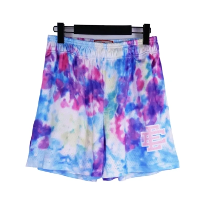 Eric Emanuel EE Basic Short Purple/Blue Tie Dye FW19 01