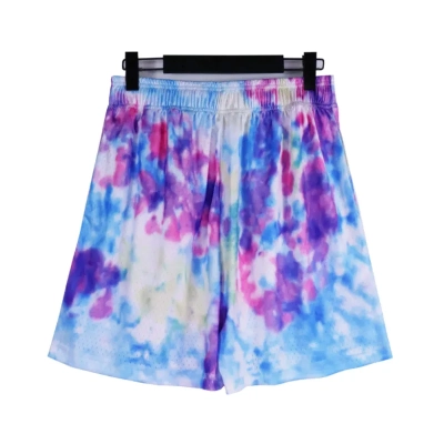 Eric Emanuel EE Basic Short Purple/Blue Tie Dye FW19 02