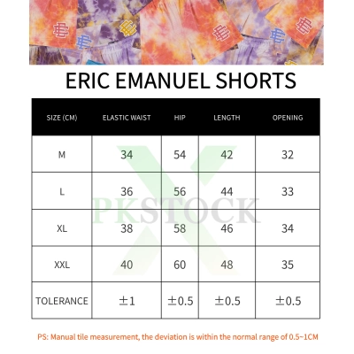 Eric Emanuel x BAPE Miami Basic Short White/Teal/Orange FW19 02