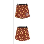 Eric Emanuel x BAPE Miami Basic Short Brown/Yellow FW19