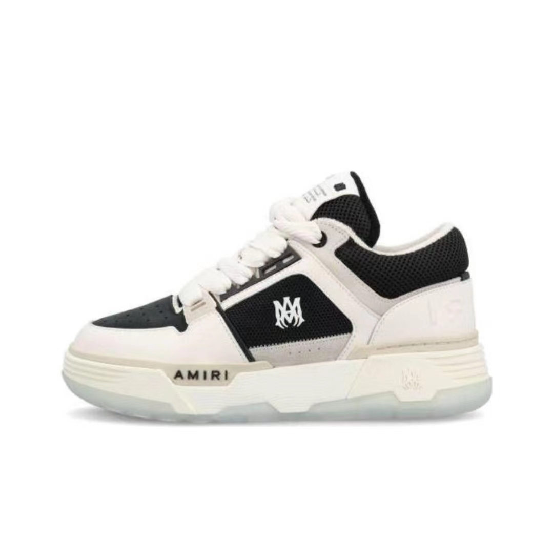 PK God Batch AMIRI Leather MA-1 Sneakers