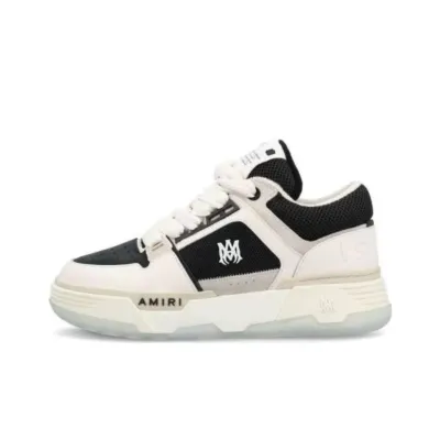 PK God Batch AMIRI  Leather MA-1 Sneakers 01