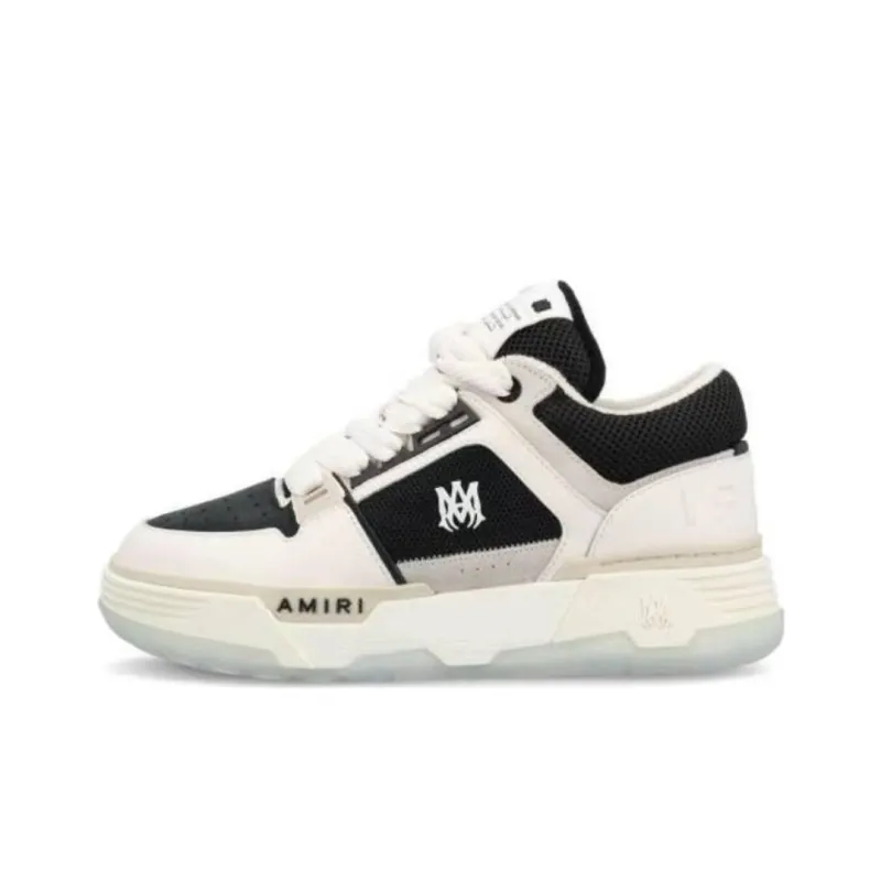 PK God Batch AMIRI  Leather MA-1 Sneakers