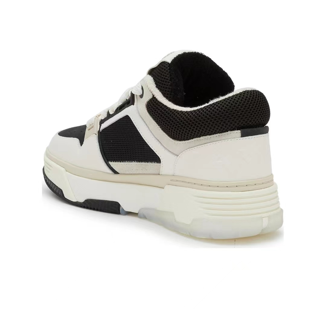 PK God Batch AMIRI Leather MA-1 Sneakers