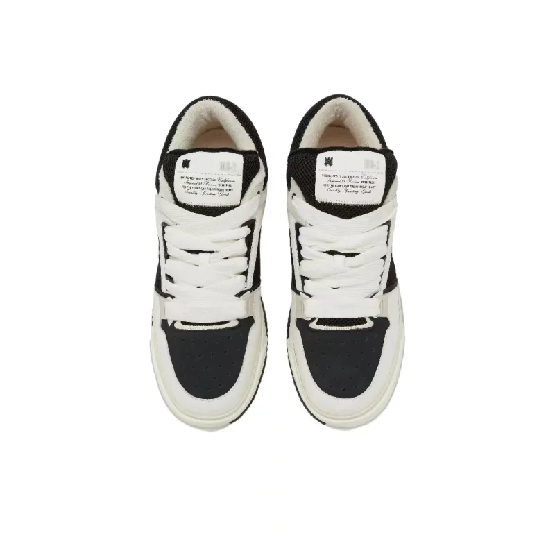 PK God Batch AMIRI  Leather MA-1 Sneakers