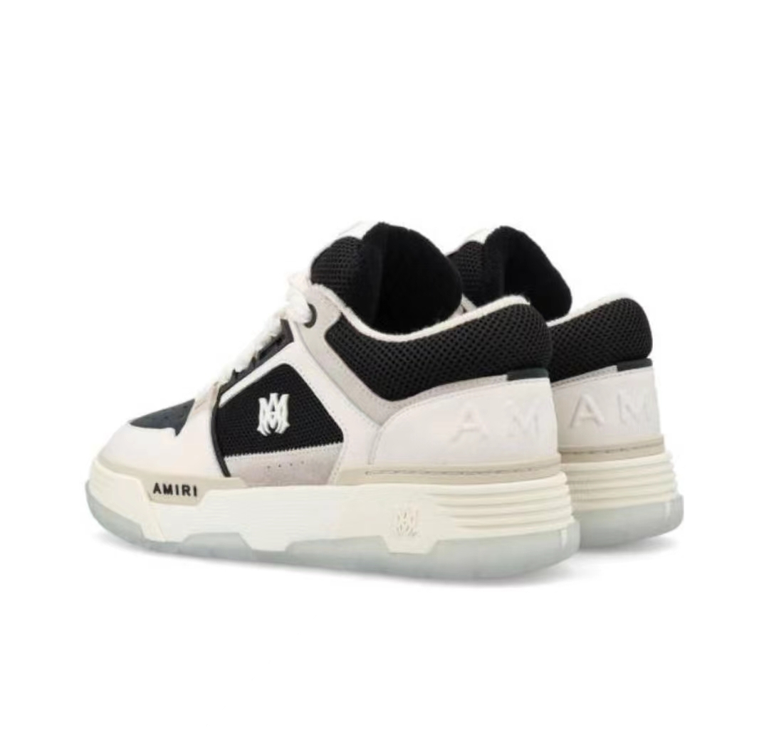 PK God Batch AMIRI Leather MA-1 Sneakers