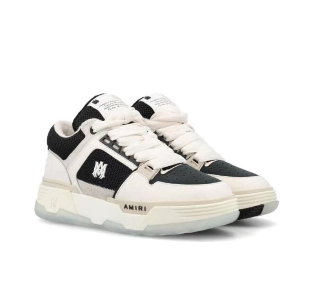 PK God Batch AMIRI Leather MA-1 Sneakers
