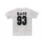 BAPE x Inter Miami CF Camo Tee White