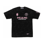 BAPE x Inter Miami CF Camo Tee Black